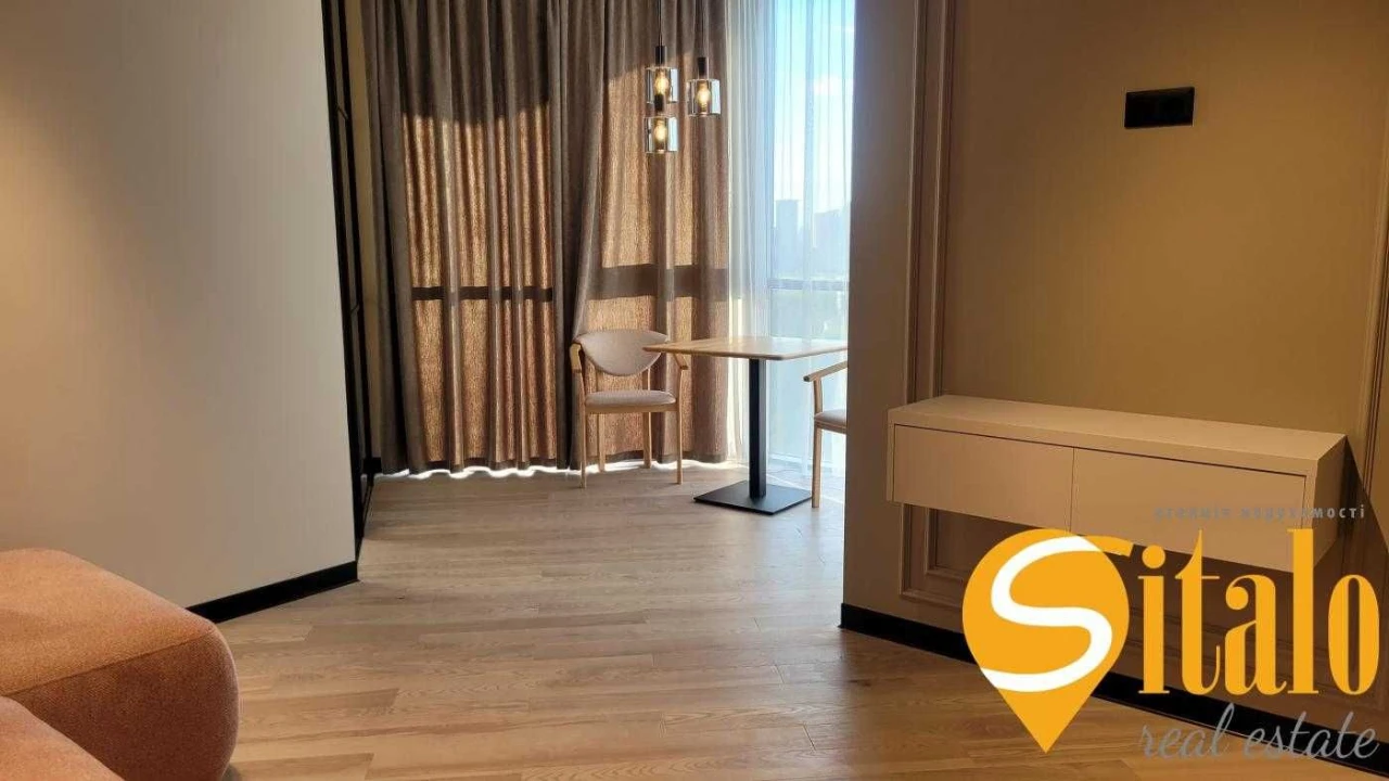 1 Bedroom Apartment for Sale, 51 sq m, Designer Renovation | Delmar Residential Complex