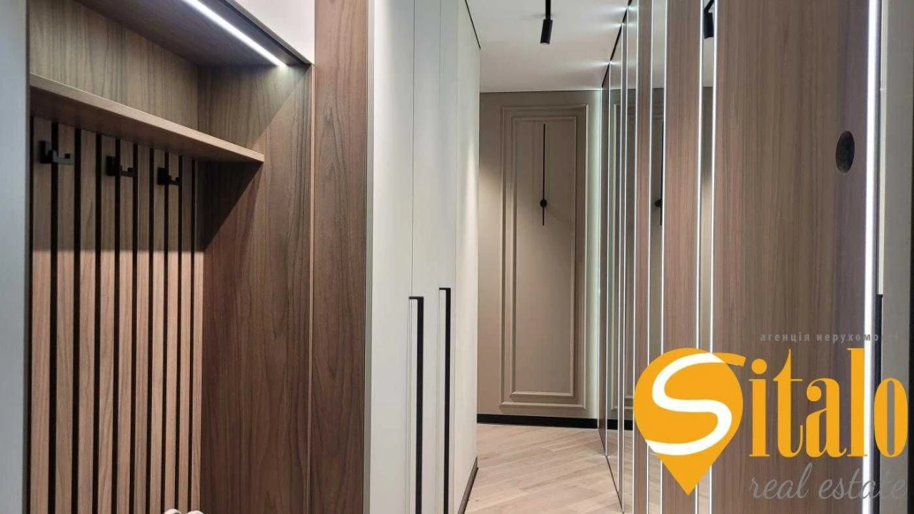 1 Bedroom Apartment for Sale, 51 sq m, Designer Renovation | Delmar Residential Complex