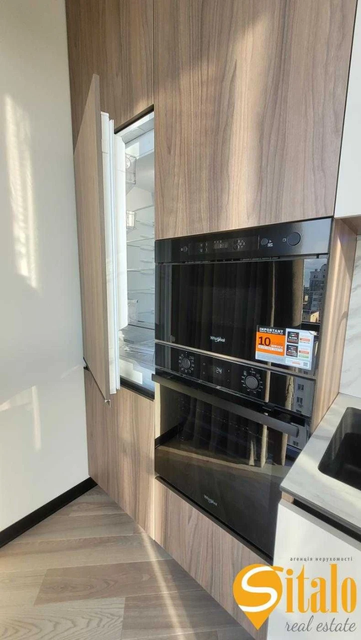 1 Bedroom Apartment for Sale, 51 sq m, Designer Renovation | Delmar Residential Complex
