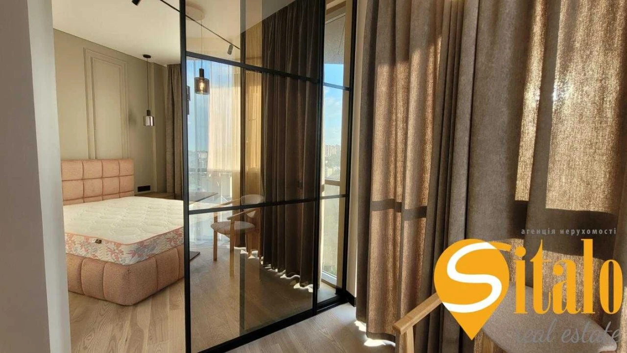 1 Bedroom Apartment for Sale, 51 sq m, Designer Renovation | Delmar Residential Complex