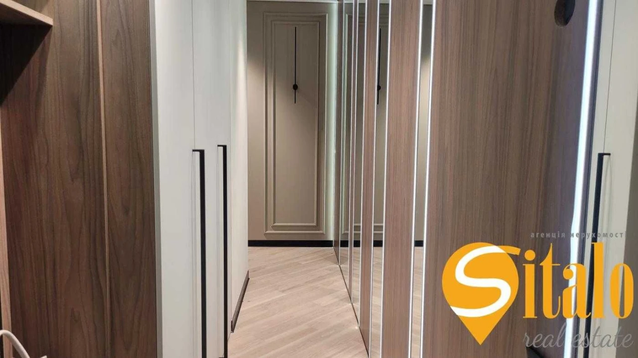 1 Bedroom Apartment for Sale, 51 sq m, Designer Renovation | Delmar Residential Complex