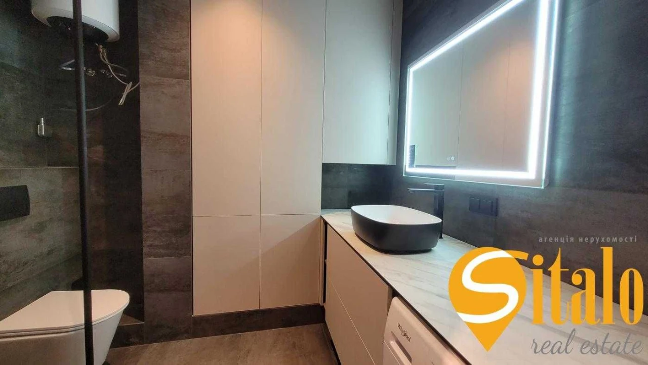 1 Bedroom Apartment for Sale, 51 sq m, Designer Renovation | Delmar Residential Complex