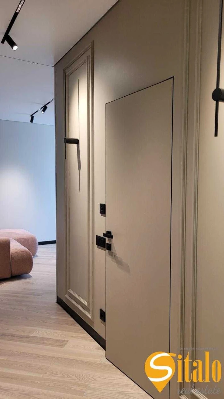 1 Bedroom Apartment for Sale, 51 sq m, Designer Renovation | Delmar Residential Complex