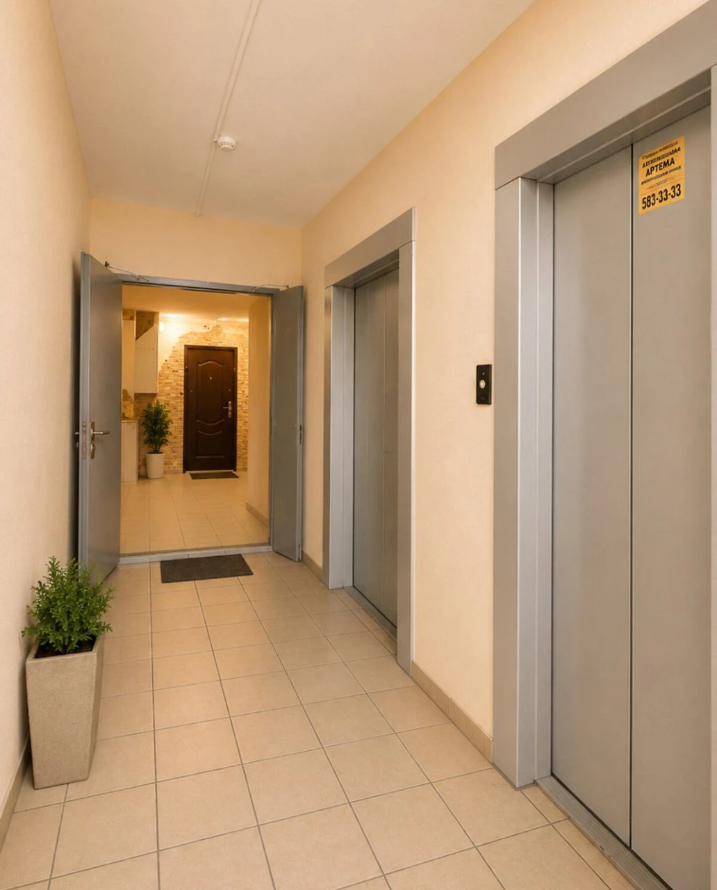 2-room apartment 84 m² renovated | Akademmisto | Palladyna |