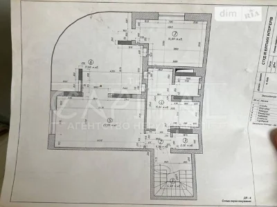Sale of 4-room apartment 200 sq. m on Yuriy Kondratyuk Street 5 • ID