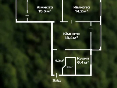 Квартира. Київ, Голосіївський просп.