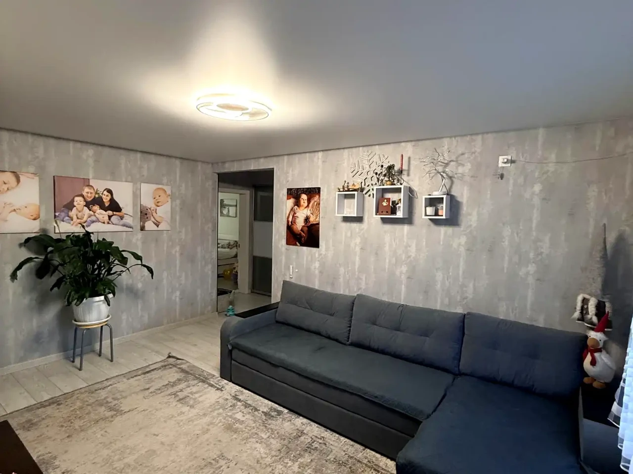 Selling 3-room apartment 66.7 sq.m, 1st floor