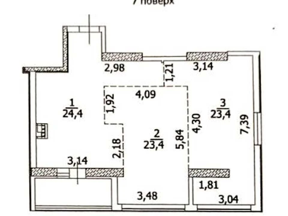 Квартира. Одесса, Балковская улица.