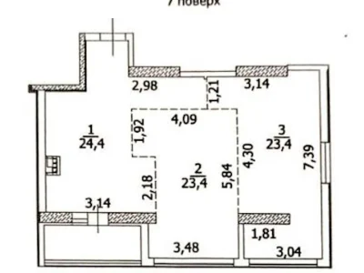 Квартира. Одесса, Балковская улица.