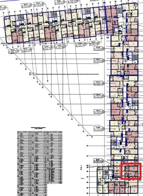 Sale of a one-bedroom apartment in the Laterra residential complex