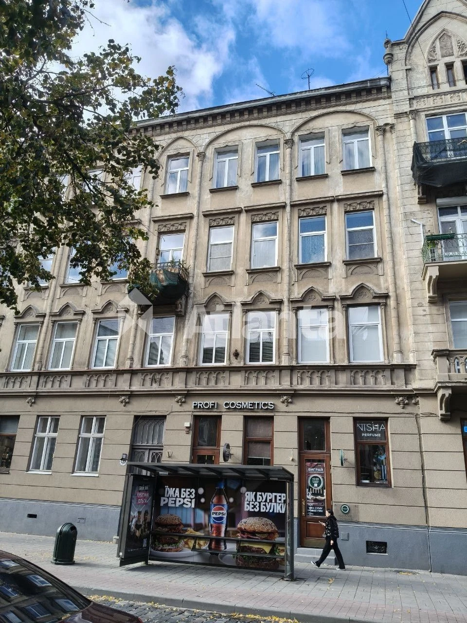 3-Bedroom 103 sq m in the center of Lviv | Kulishe