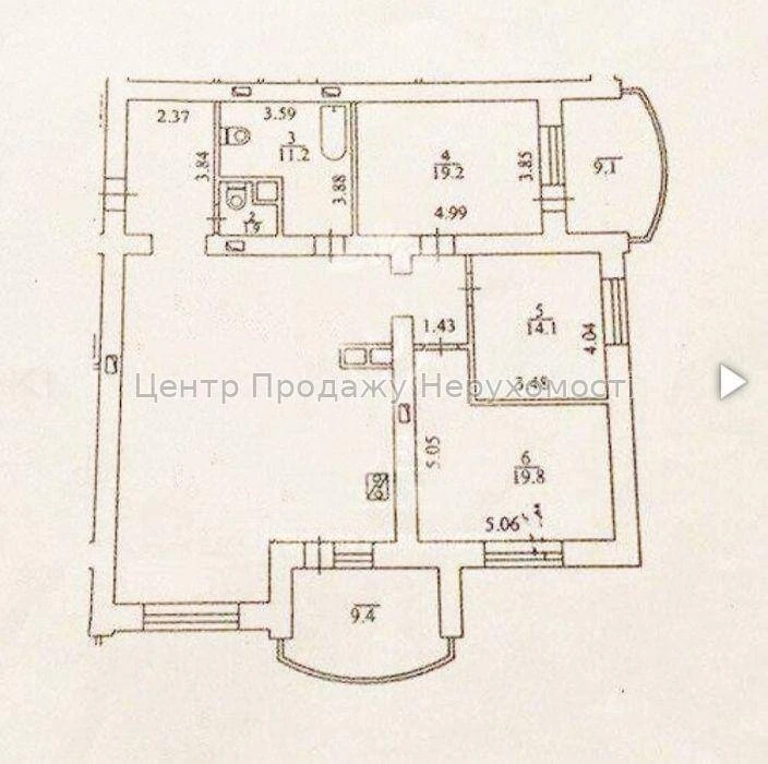4-bedroom apartment for sale in the "Oasis" residential complex, Kyiv