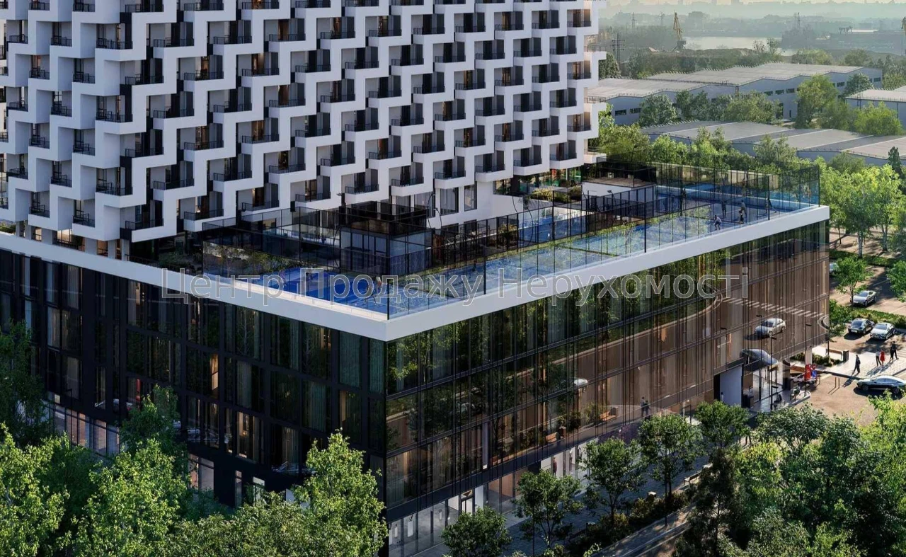 Sale of a 1-bedroom apartment 44 m² in the Boston Creative House residential complex, Kyiv