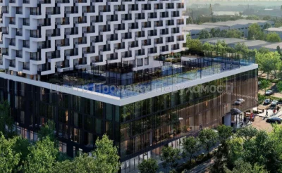 Sale of a 1-bedroom apartment 44 m² in the Boston Creative House residential complex, Kyiv