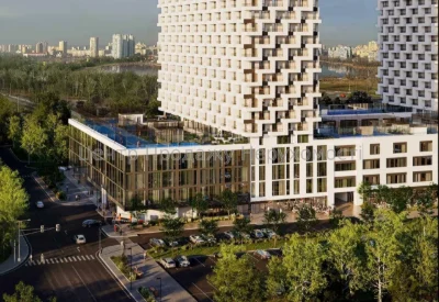 Sale of a 1-bedroom apartment 44 m² in the Boston Creative House residential complex, Kyiv