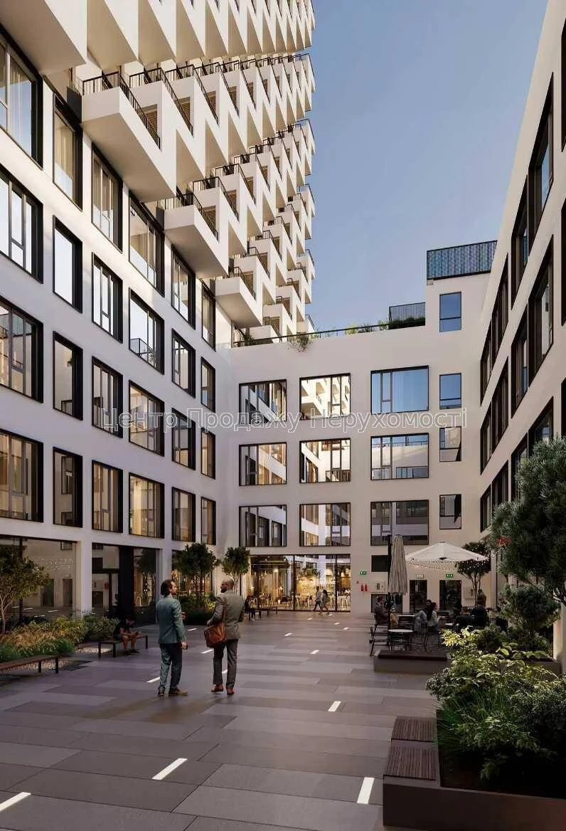 Sale of a 1-bedroom apartment 44 m² in the Boston Creative House residential complex, Kyiv