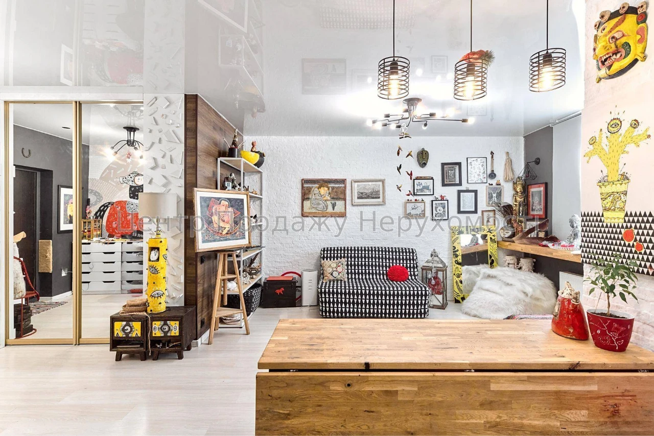 Квартира, 1 комната, 43 м², ЖК «Яскравий», Киев, продажа