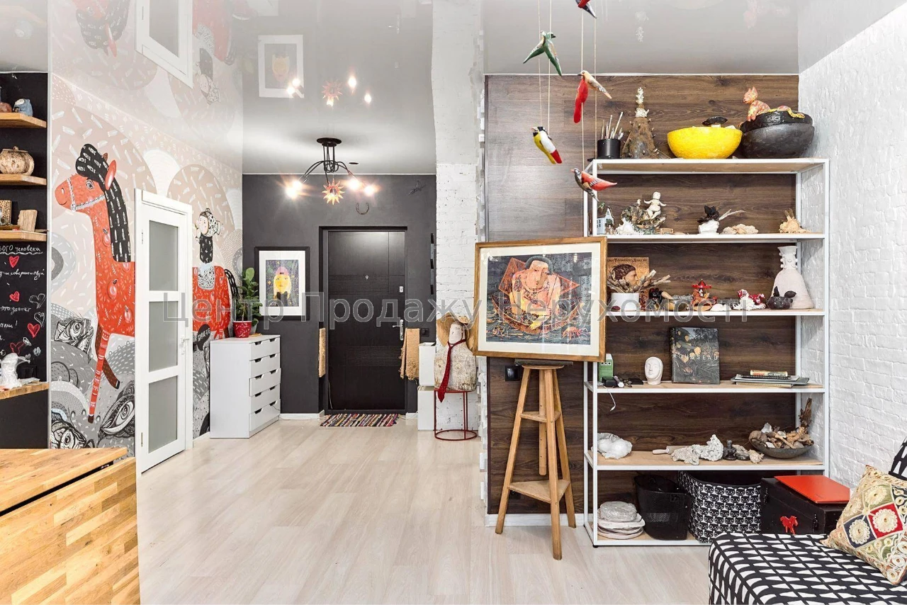 Квартира, 1 комната, 43 м², ЖК «Яскравий», Киев, продажа