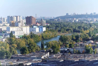 Квартира, 1 комната, 43 м², ЖК «Яскравий», Киев, продажа