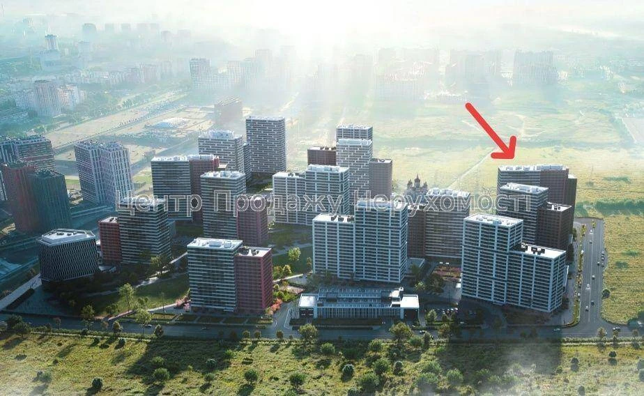 1-bedroom apartment for sale, 2/25 floor, 47 m² in the Warsaw 3 residential complex