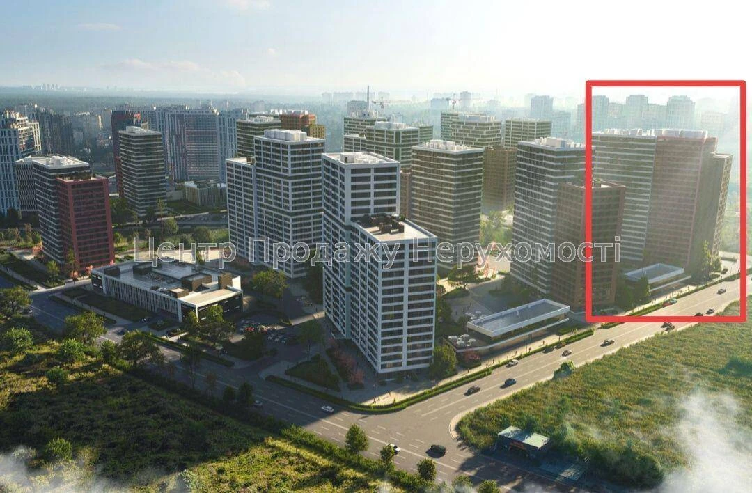 1-bedroom apartment for sale, 2/25 floor, 47 m² in the Warsaw 3 residential complex