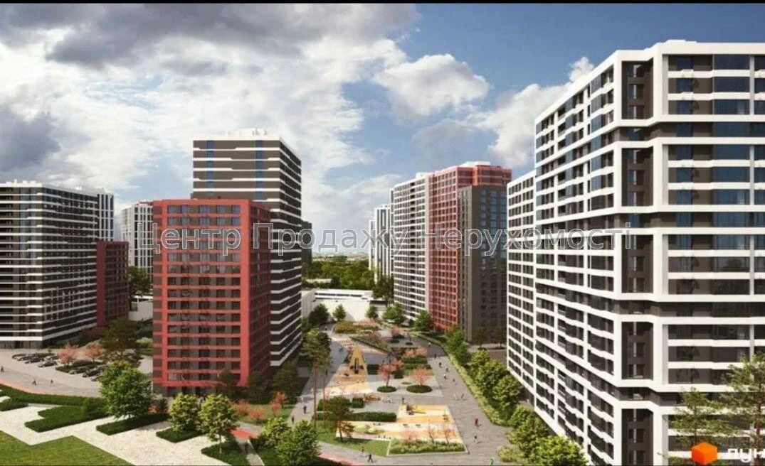 1-bedroom apartment for sale, 2/25 floor, 47 m² in the Warsaw 3 residential complex