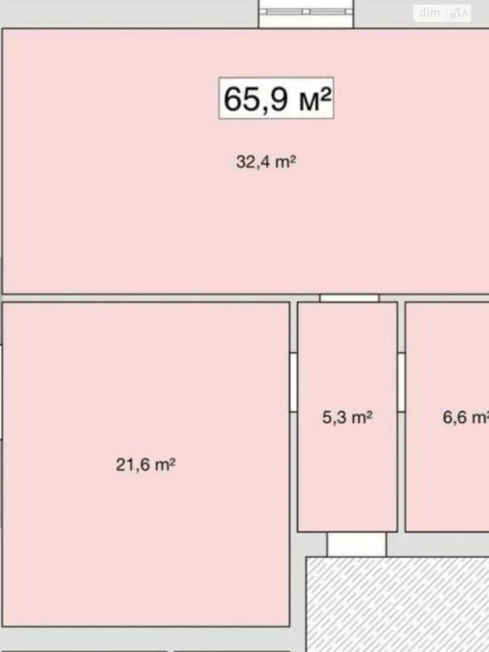 Apartment for Sale in Slav'yanka