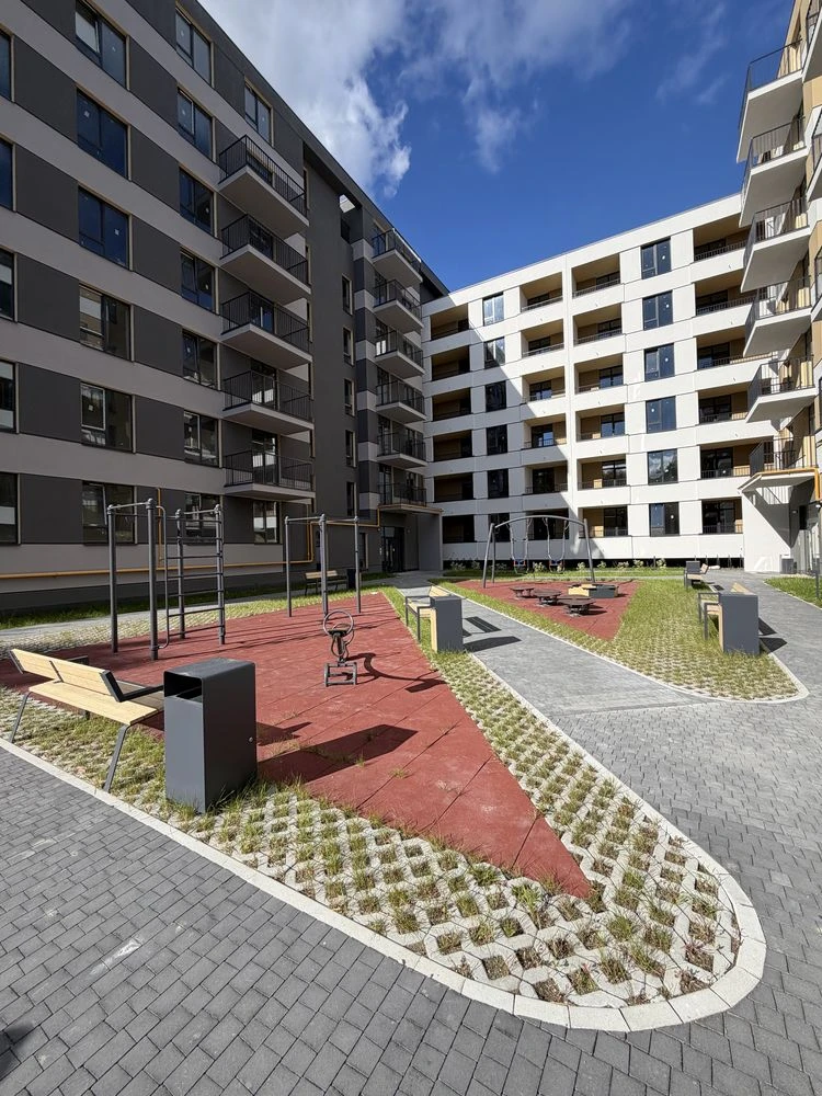 Apartment for sale on Mykolaičuka Street, M house complex from Integralb