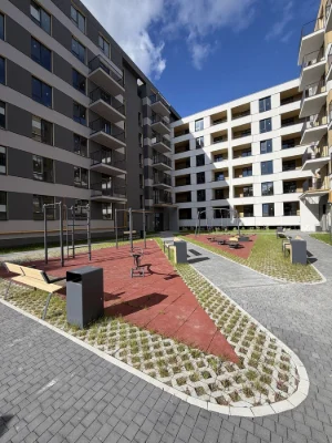 Apartment for sale on Mykolaičuka Street, M house complex from Integralb