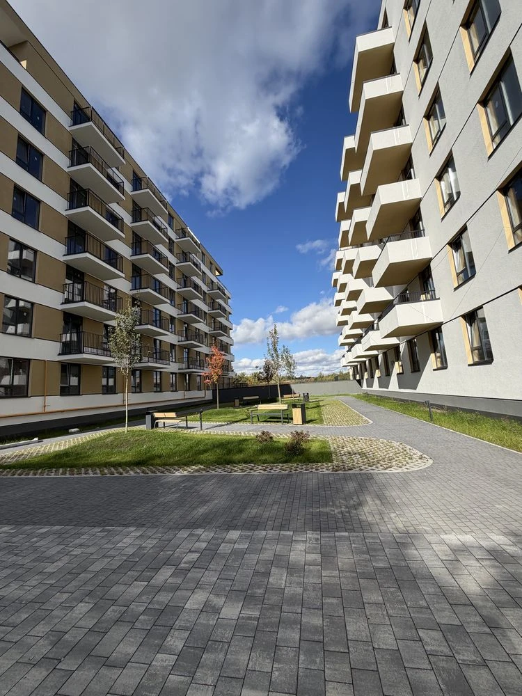 Apartment for sale on Mykolaičuka Street, M house complex from Integralb
