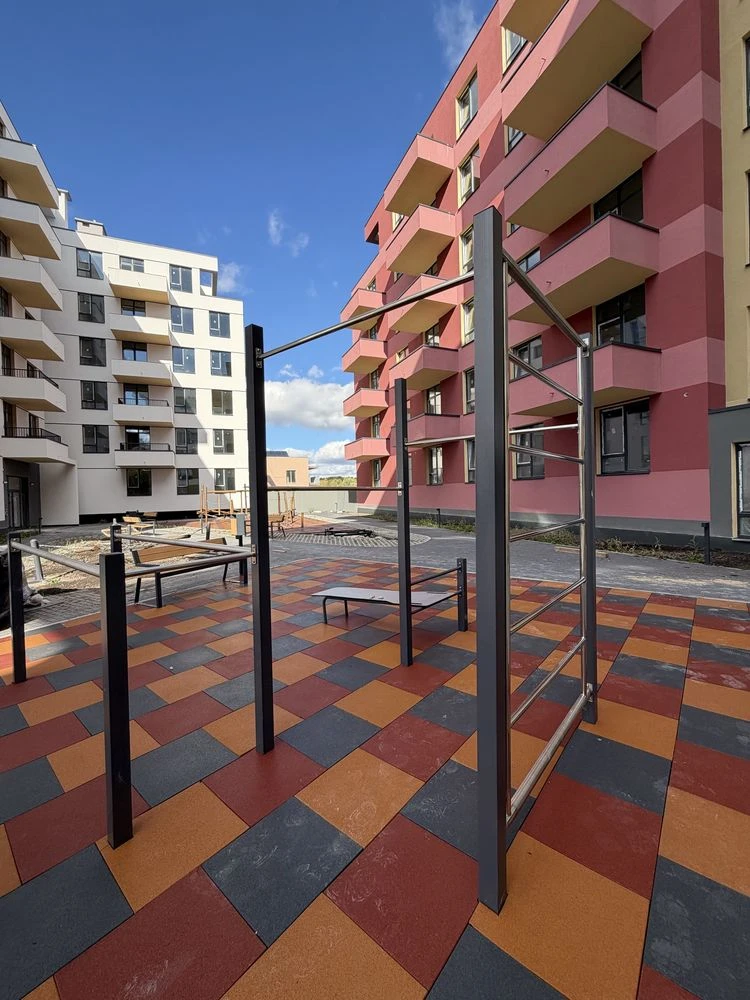 Apartment for sale on Mykolaičuka Street, M house complex from Integralb