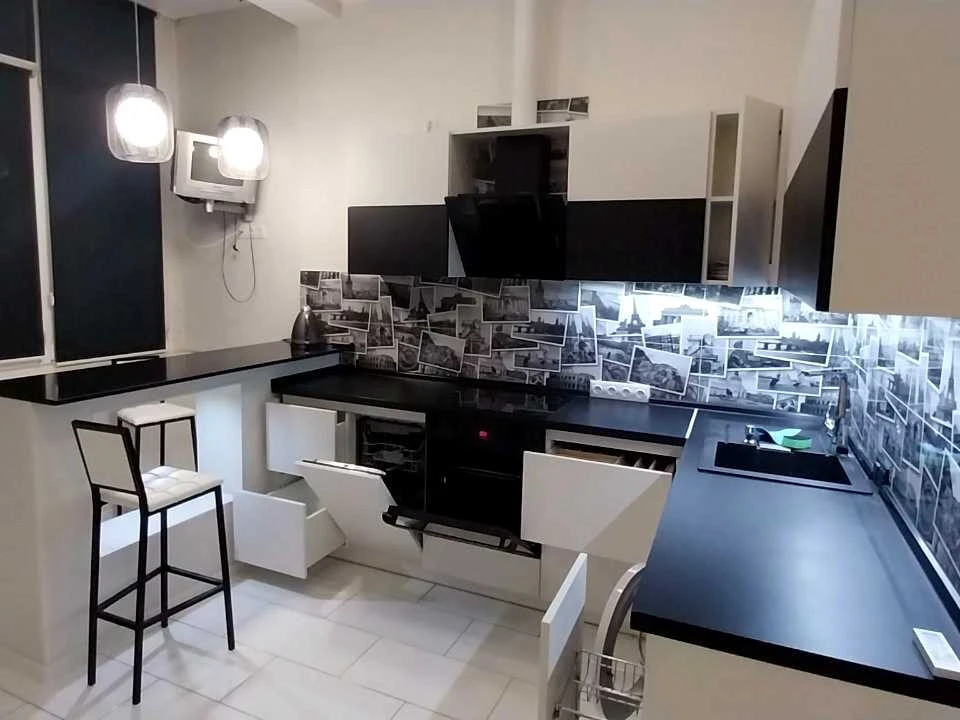 Apartment. Kharkiv Street