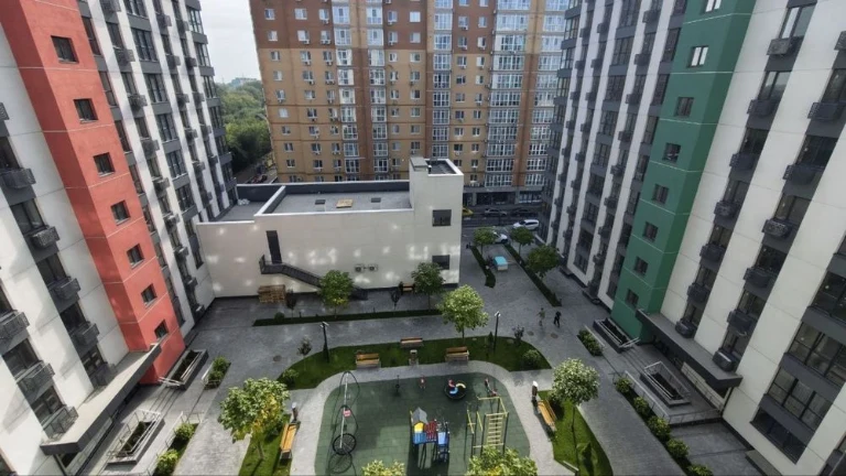 Apartment for sale in the Barvi residential complex