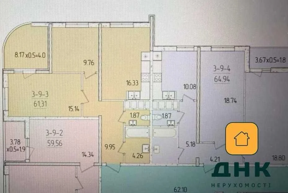 ‼️Pearl ‼️Krasnova ‼️2-Bedroom Apartment‼️