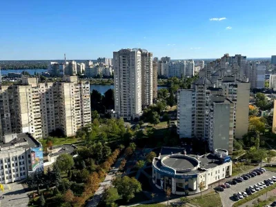 Apartment. Dragomannova st., Kyiv