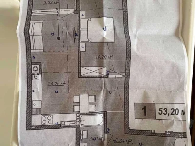 Apartment. Lviv, Volodymyr Navrotskyi Street