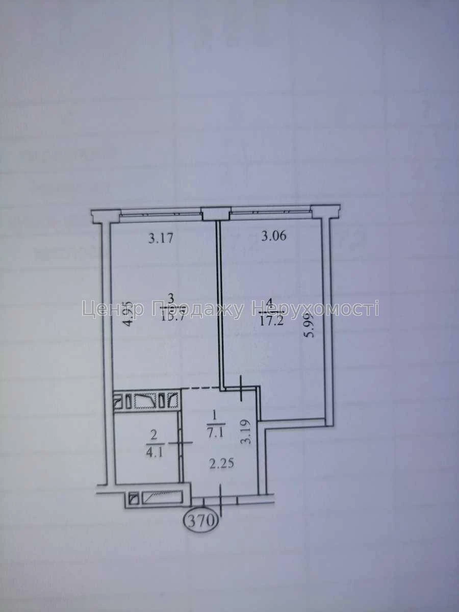 Sale of a 1-bedroom apartment, 44.1 sq m, 21/26 floors, Dibrova Park residential complex, Kyiv