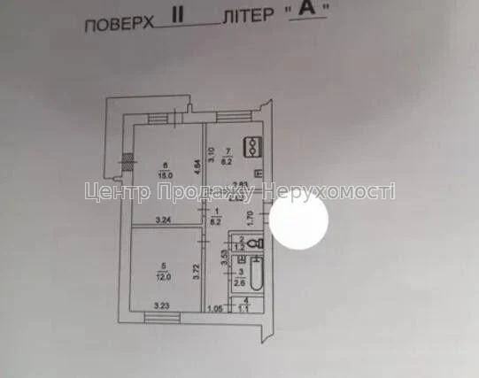 Sale of a 2-bedroom apartment in Kyiv