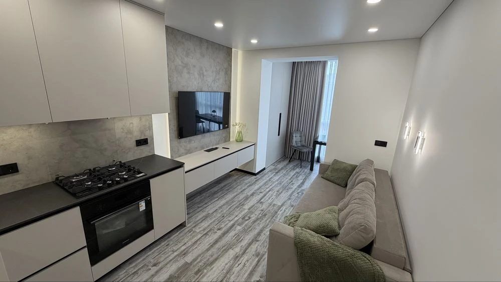 For sale 2-bedroom apartment in ЖК Счастливый 2 / Счастливый in Dnipro, Podstanitsa,