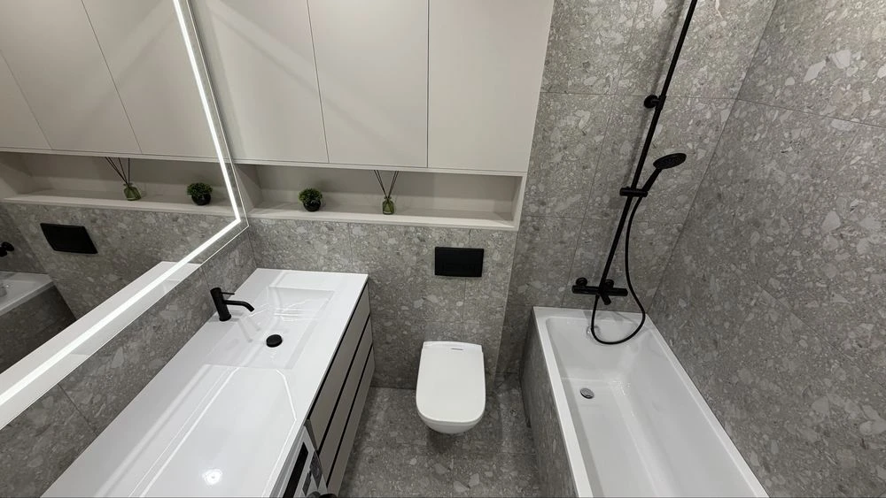 For sale 2-bedroom apartment in ЖК Счастливый 2 / Счастливый in Dnipro, Podstanitsa,