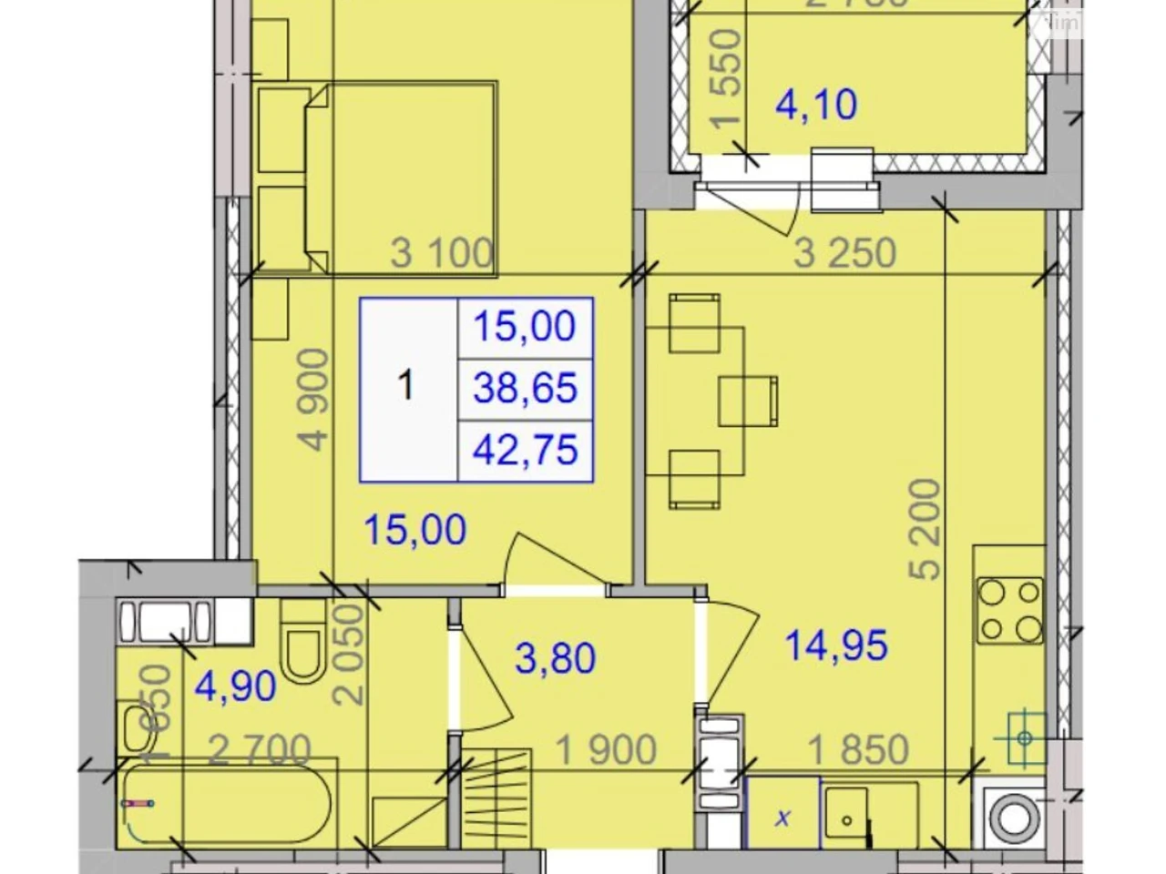 Apartment for Sale in Kyiv