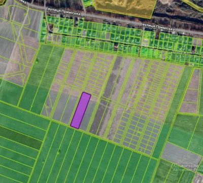 Land for sale in Agropereb (Agricultural Processing)