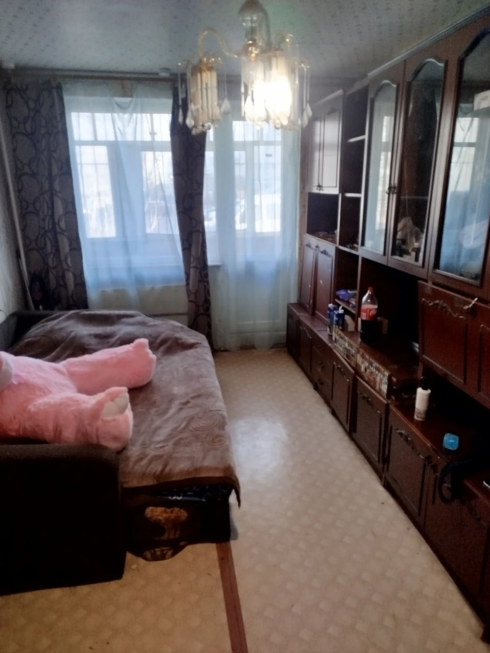 One-bedroom apartment for sale in the center