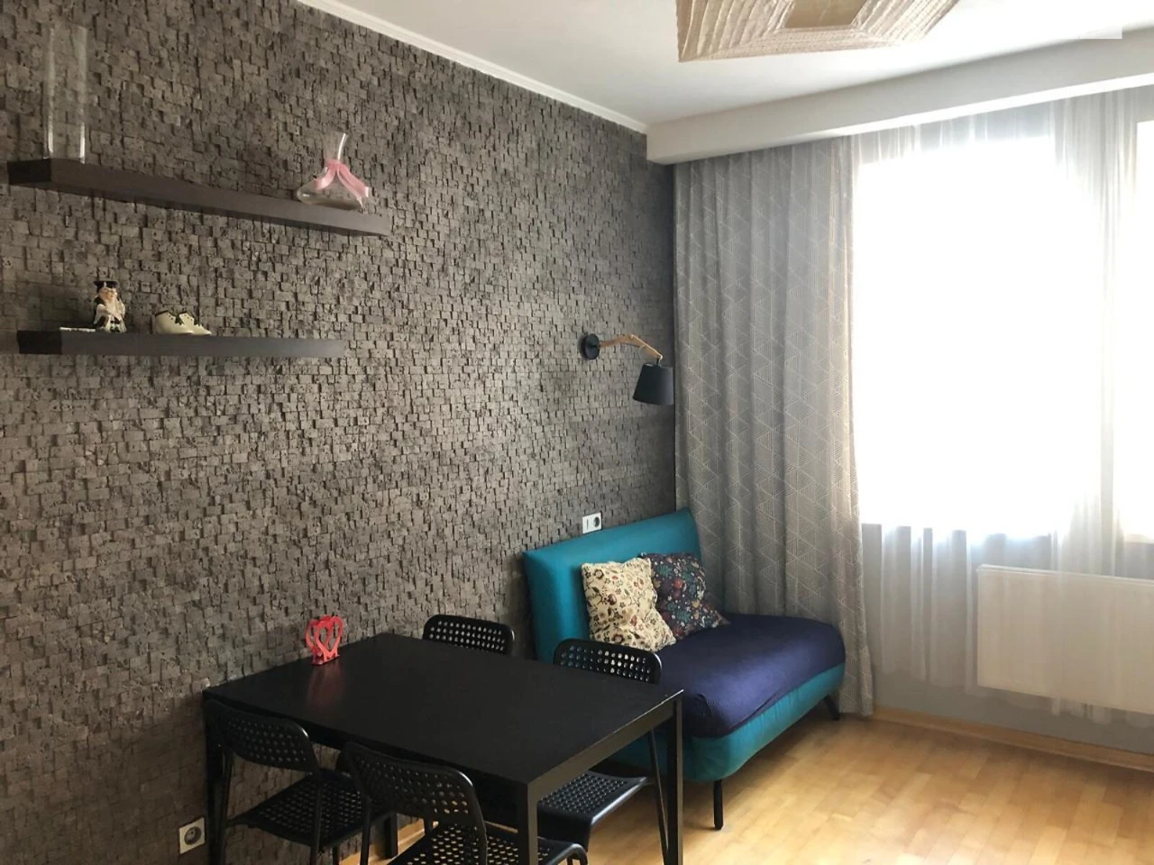 Long-Term Rental: Apartment in Demianivka
