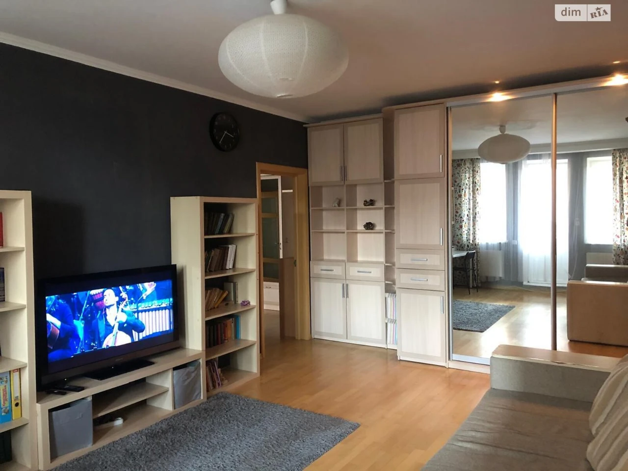 Long-Term Rental: Apartment in Demianivka