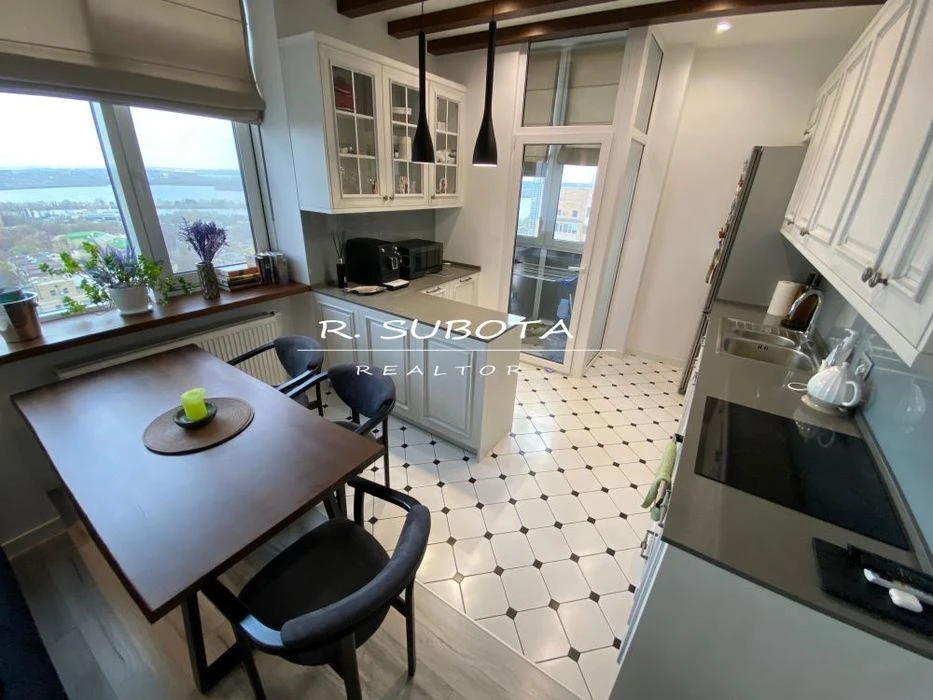3. k. studio residential complex Panorama 92m2 Nagorka Novostroy Nebo park Shev