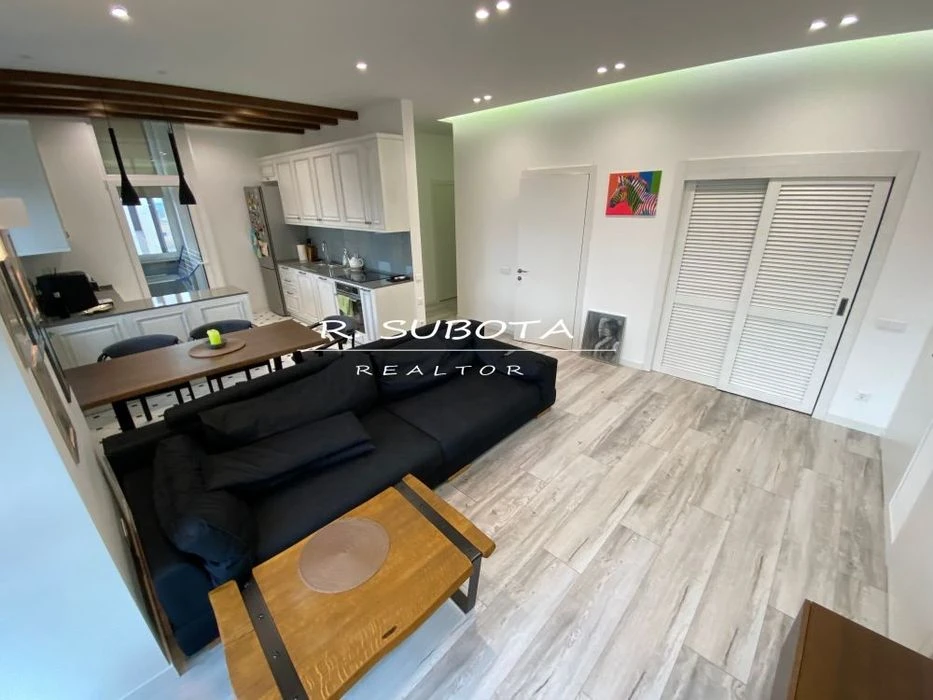 3. k. studio residential complex Panorama 92m2 Nagorka Novostroy Nebo park Shev