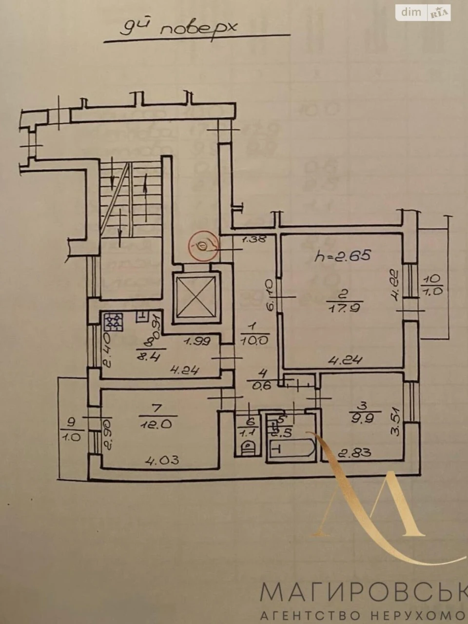 Apartment for Sale – Lychakivsky