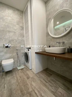 3. k. studio residential complex Panorama 92m2 Nagorka Novostroy Nebo park Shev