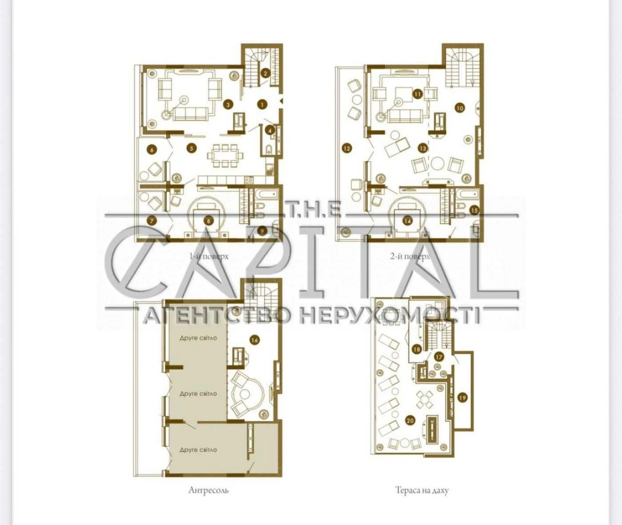 БЕЗ % / Продаж / Квартира / 257 м2 / ЖК Obolon Residences /
